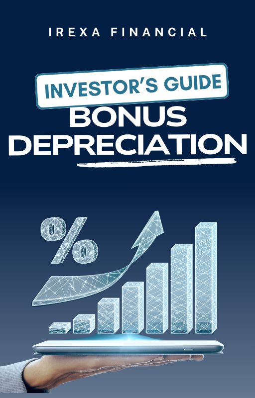 Bonus Depreciation Guide Irexa Financial